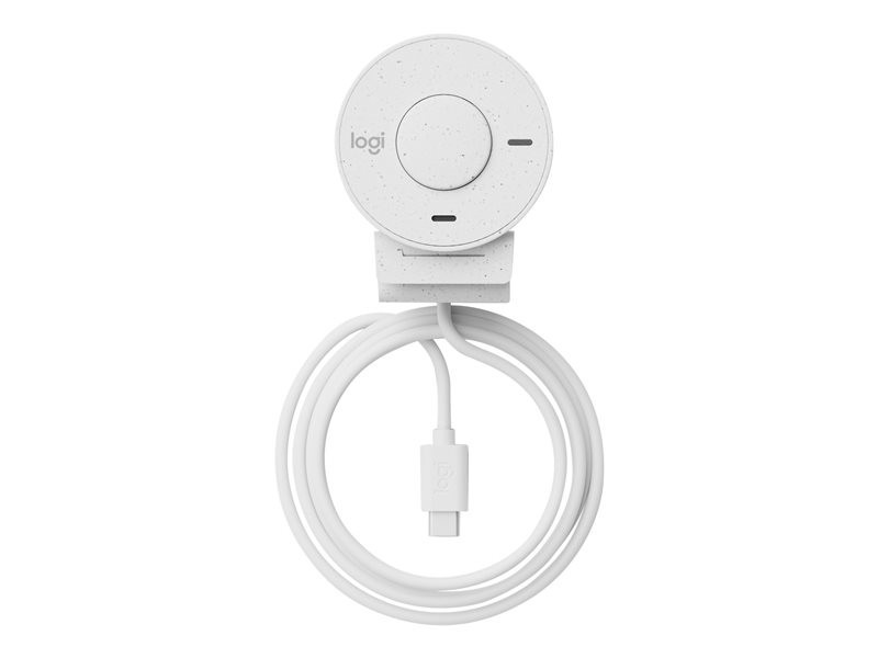 Logitech Brio 300 Full HD webcam, Off-white