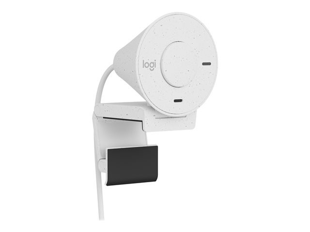 Logitech Brio 300 Full HD webcam, Off-white