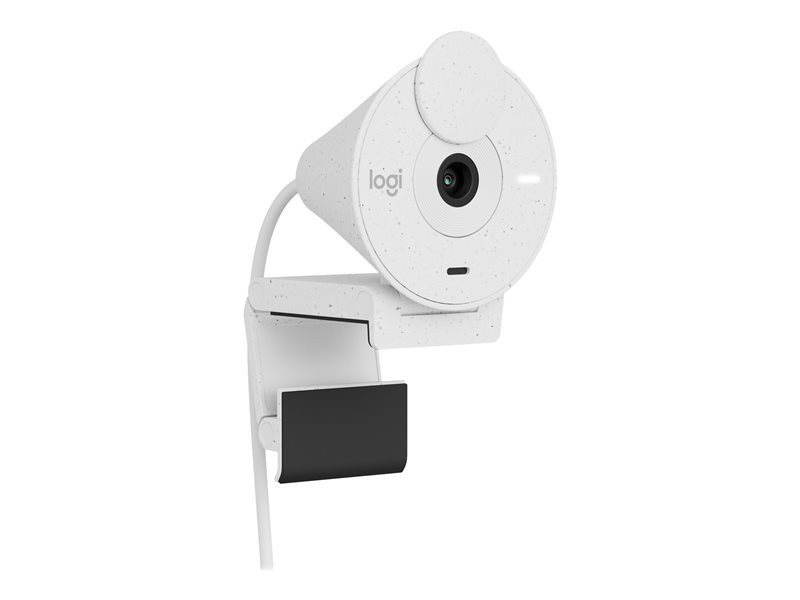 Logitech Brio 300 Full HD webcam, Off-white