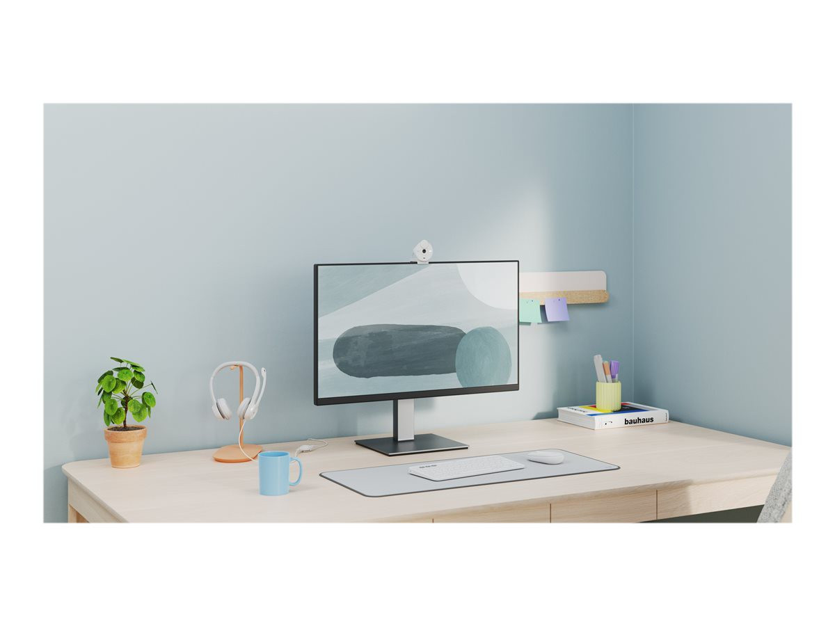 Logitech Brio 300 Full HD webcam, Off-white