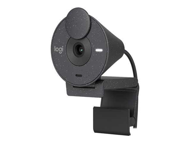 Logitech Brio 300 Full HD webcam, Graphite