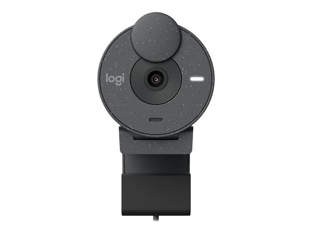 Logitech Brio 300 Full HD webcam, Graphite