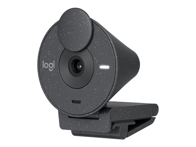 Logitech Brio 300 Full HD webcam, Graphite