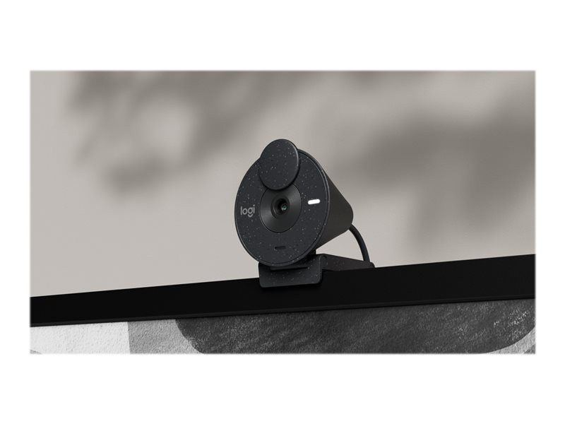 Logitech Brio 300 Full HD webcam, Graphite