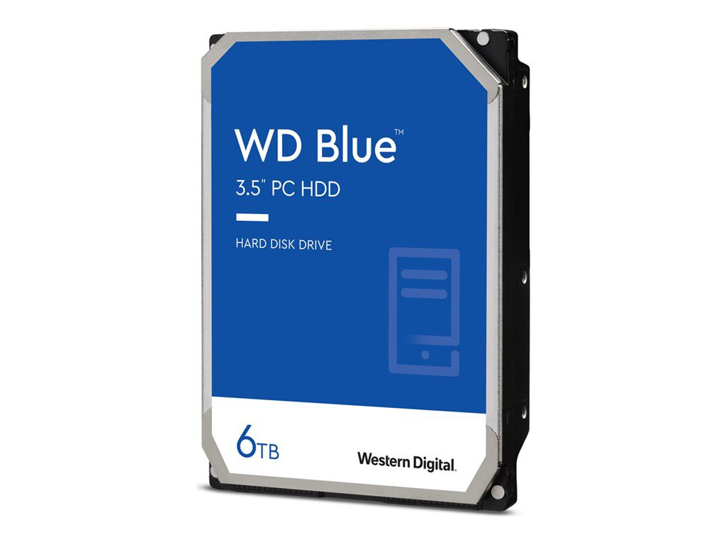 BildeWD Blue 6TB SATA 3.5in PC 6 Gb/s HDD