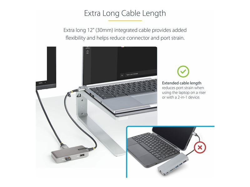 STARTECH USB-C Multiport Adapter HDMI