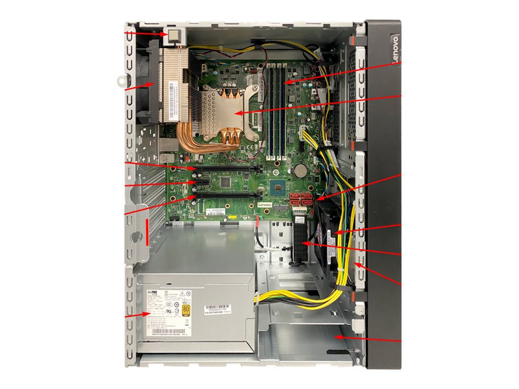 LENOVO ST50 V2 Xeon E-2324G 8GB 2TB