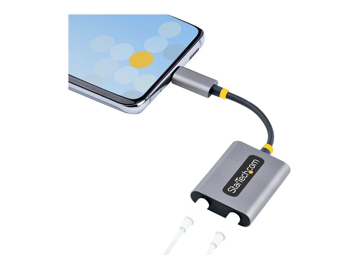 STARTECH USB-C Headphone Splitter