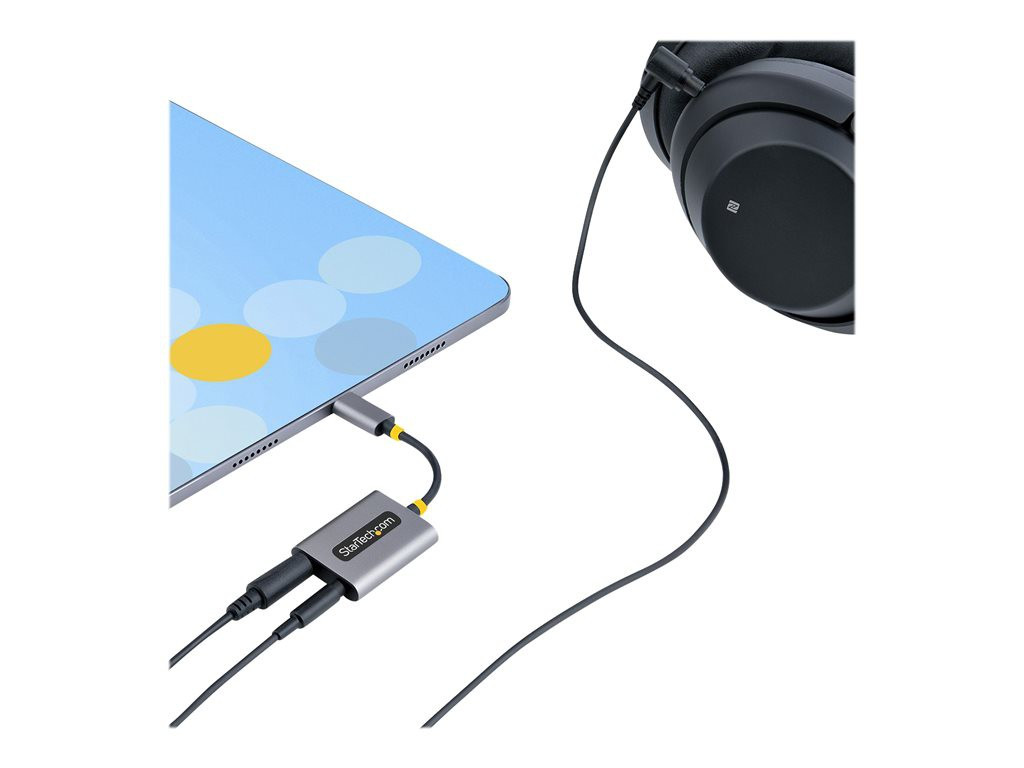 STARTECH USB-C Headphone Splitter
