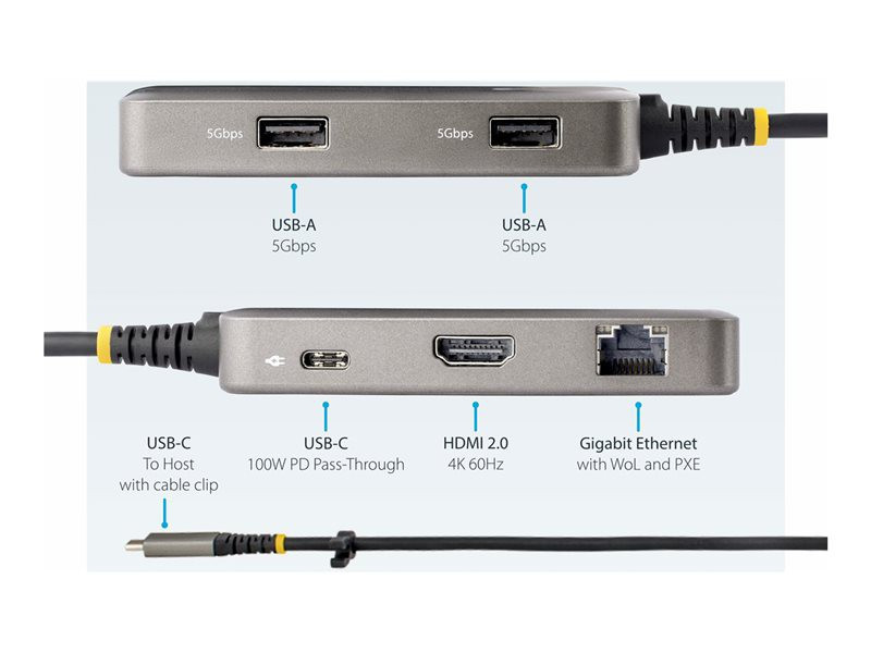 STARTECH USB-C Multiport Adapter HDMI