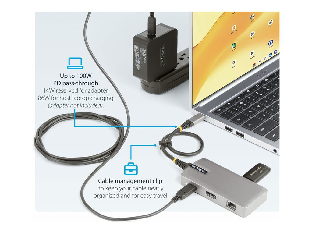 STARTECH USB-C Multiport Adapter HDMI
