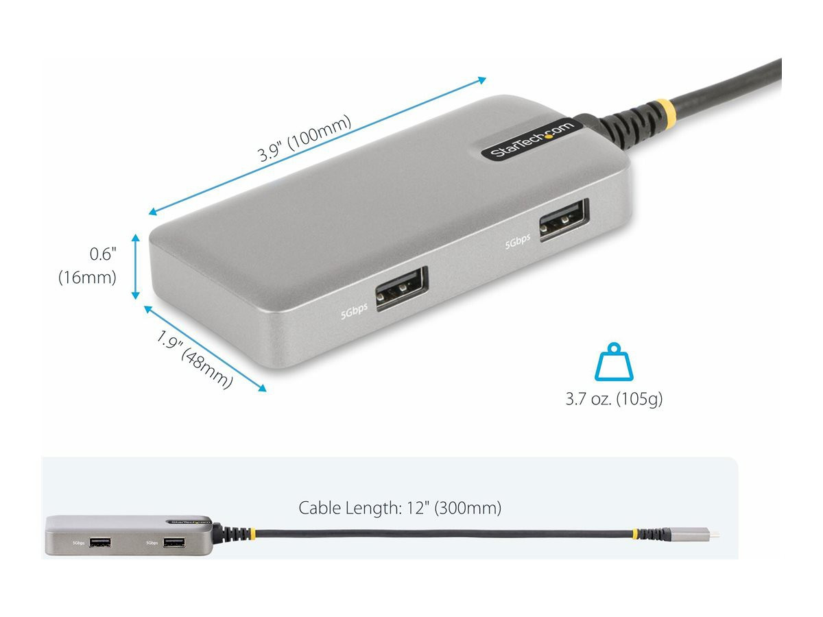 STARTECH USB-C Multiport Adapter HDMI