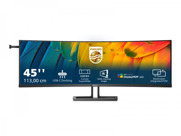 PHILIPS 44.5inch 5120x1440 VA Curved Mon
