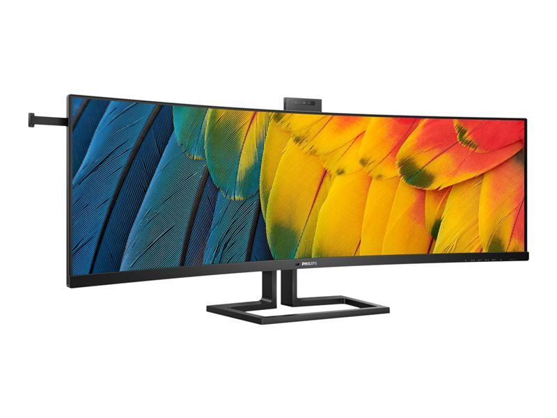 PHILIPS 44.5inch VA Curved Monitor