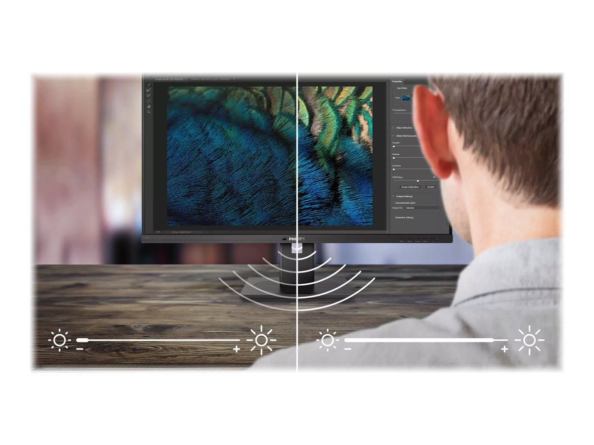 PHILIPS 24B1U5301H monitor