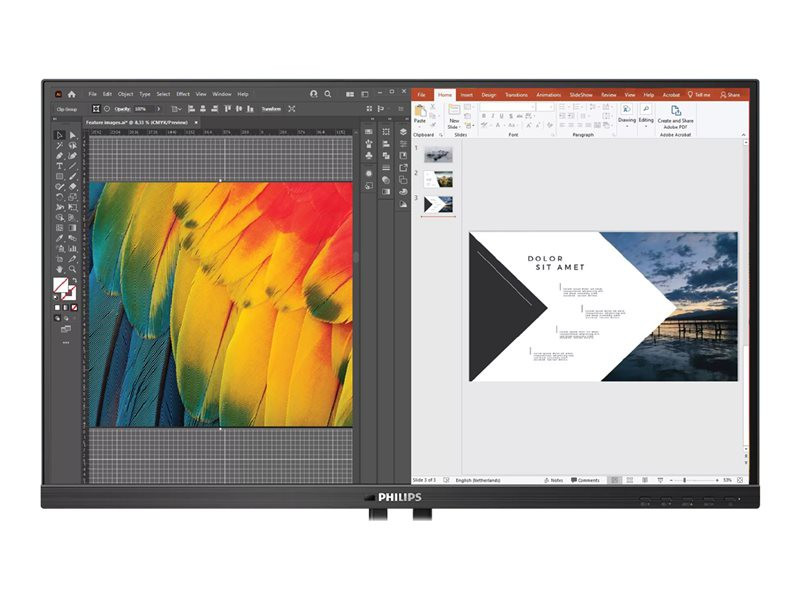 PHILIPS 24B1U5301H monitor
