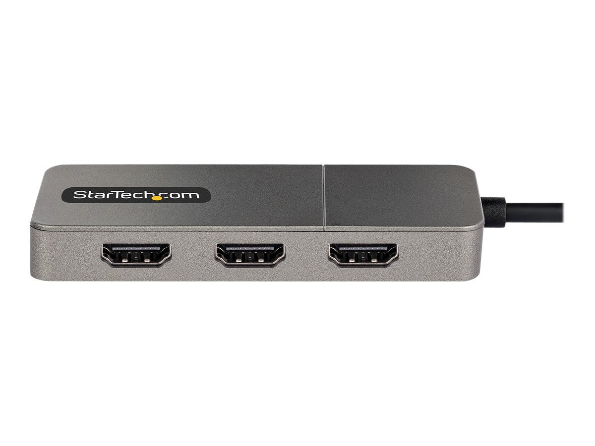 STARTECH 3-Port USB-C MST Hub 4K 60Hz