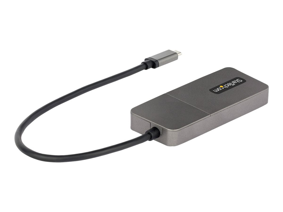 STARTECH 3-Port USB-C MST Hub 4K 60Hz
