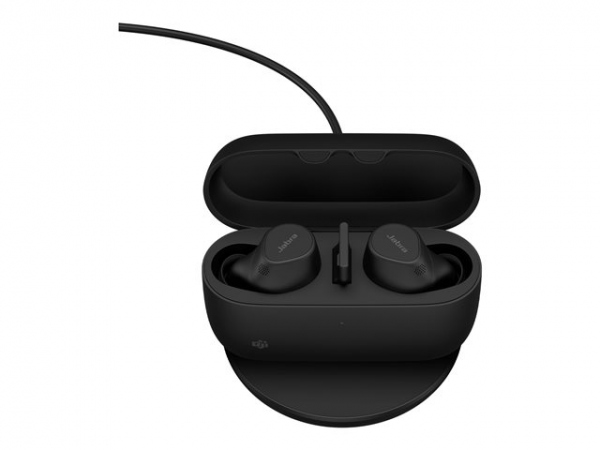 JABRA Evolve2 Buds USB-A MS Wl Chrg Pad