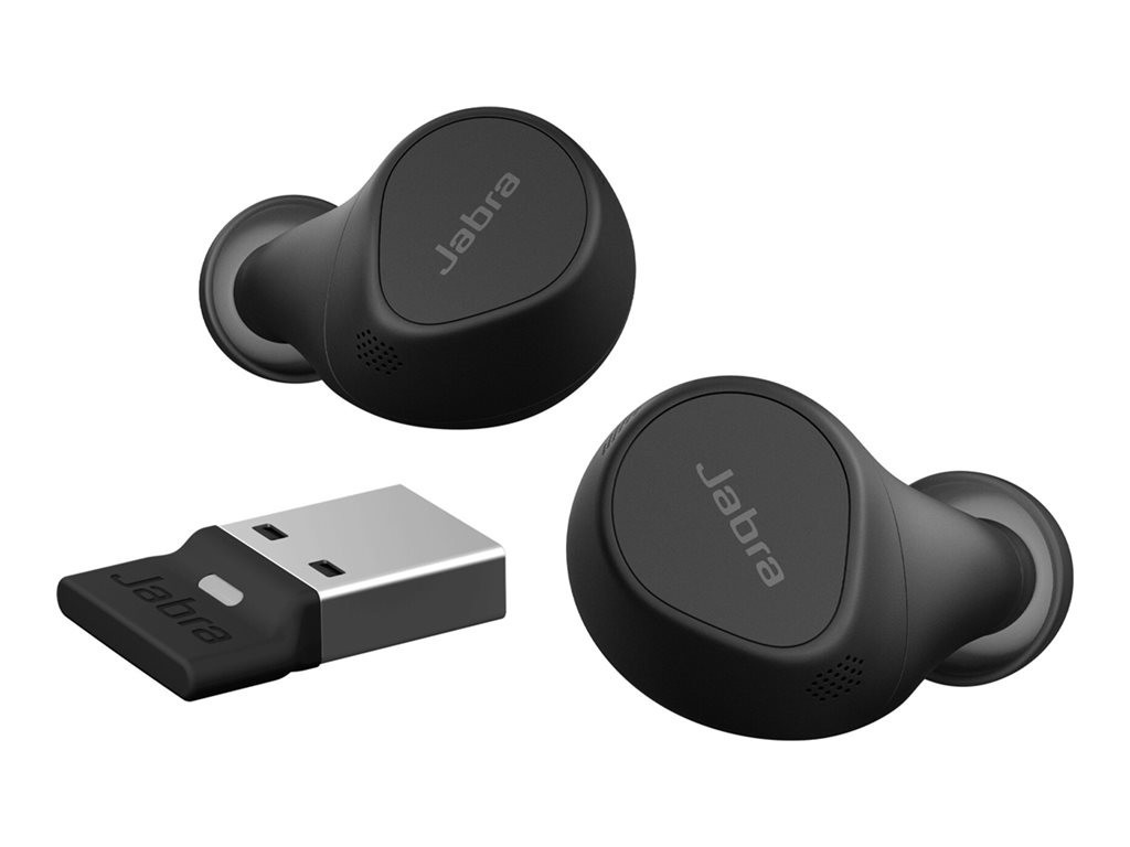JABRA Evolve2 Buds USB-A MS Wl Chrg Pad