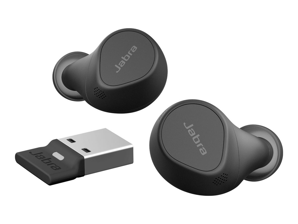 BildeJABRA Evolve2 Buds USB-A UC Wl Chrg Pad