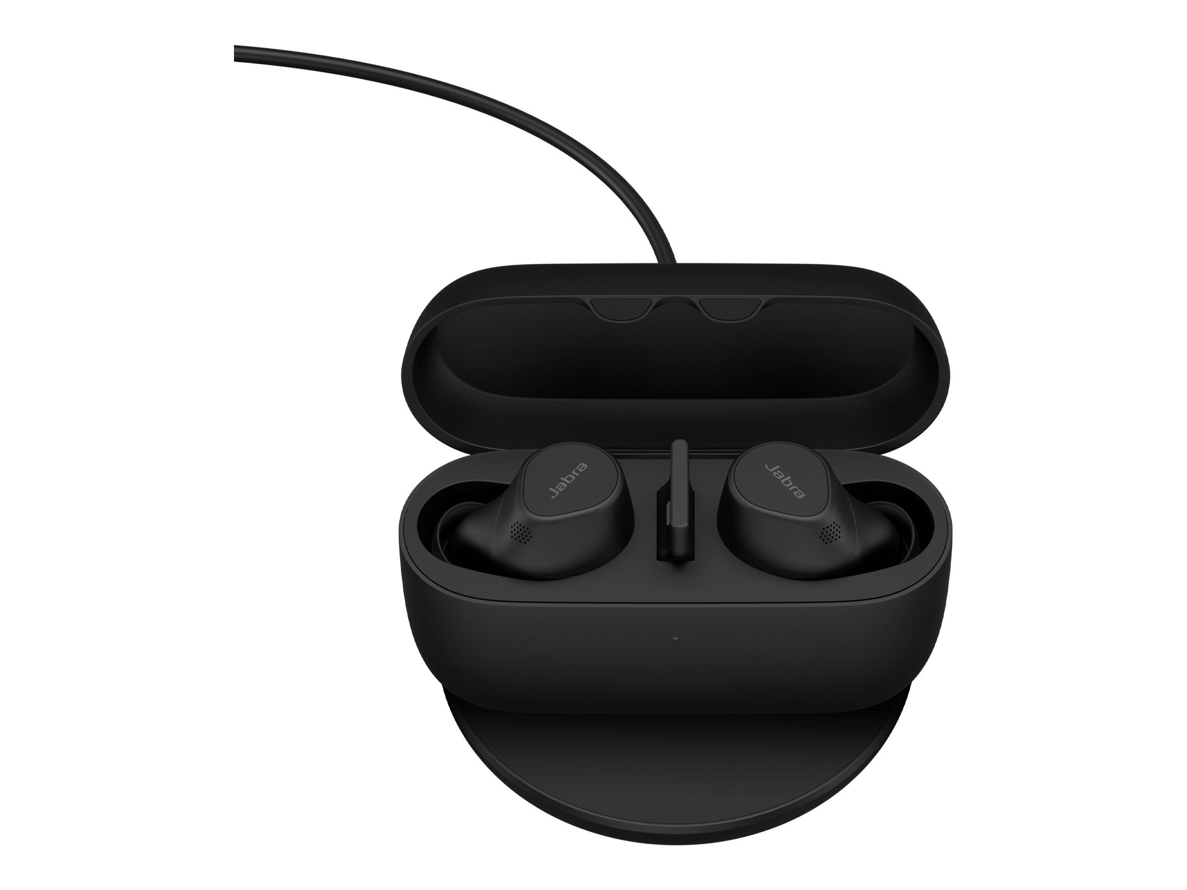 JABRA Evolve2 Buds USB-A UC Wl Chrg Pad