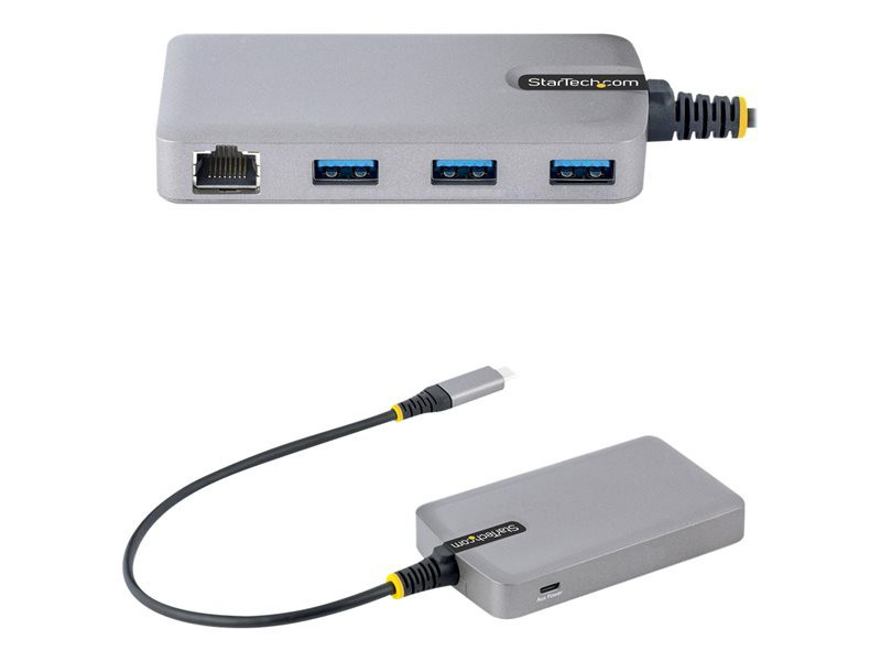 BildeSTARTECH 3-Port USB-C Hub w/ Ethernet