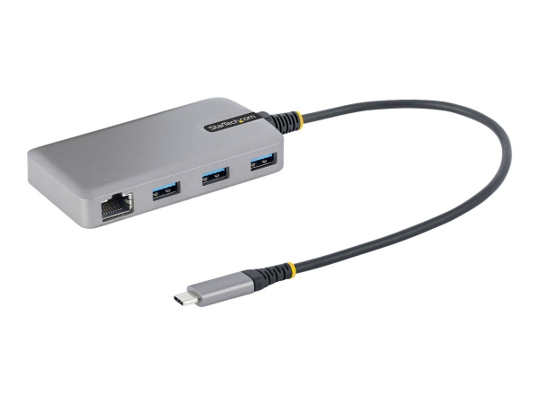 STARTECH 3-Port USB-C Hub w/ Ethernet