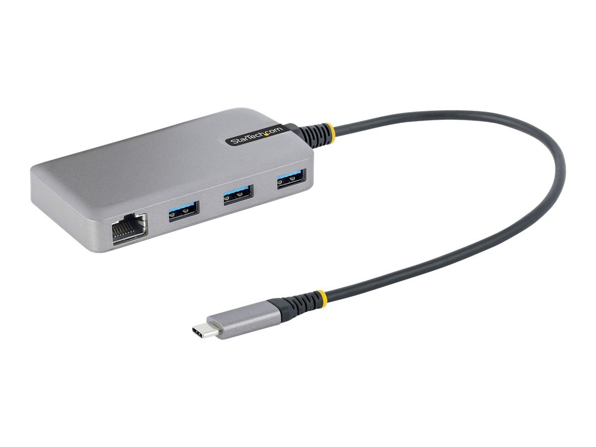 STARTECH 3-Port USB-C Hub w/ Ethernet