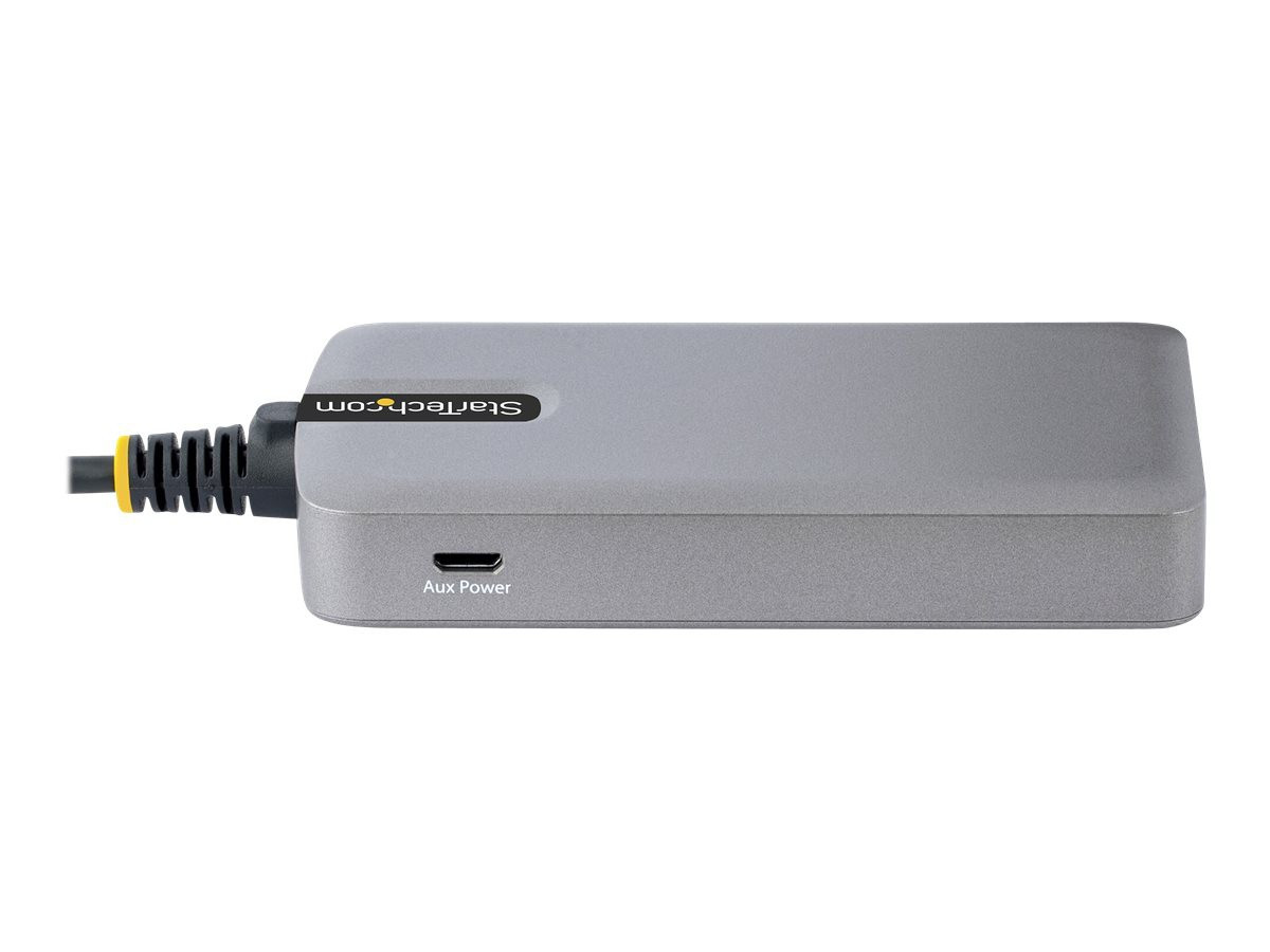 STARTECH 3-Port USB-C Hub w/ Ethernet