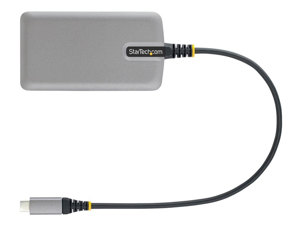 STARTECH 3-Port USB-C Hub w/ Ethernet