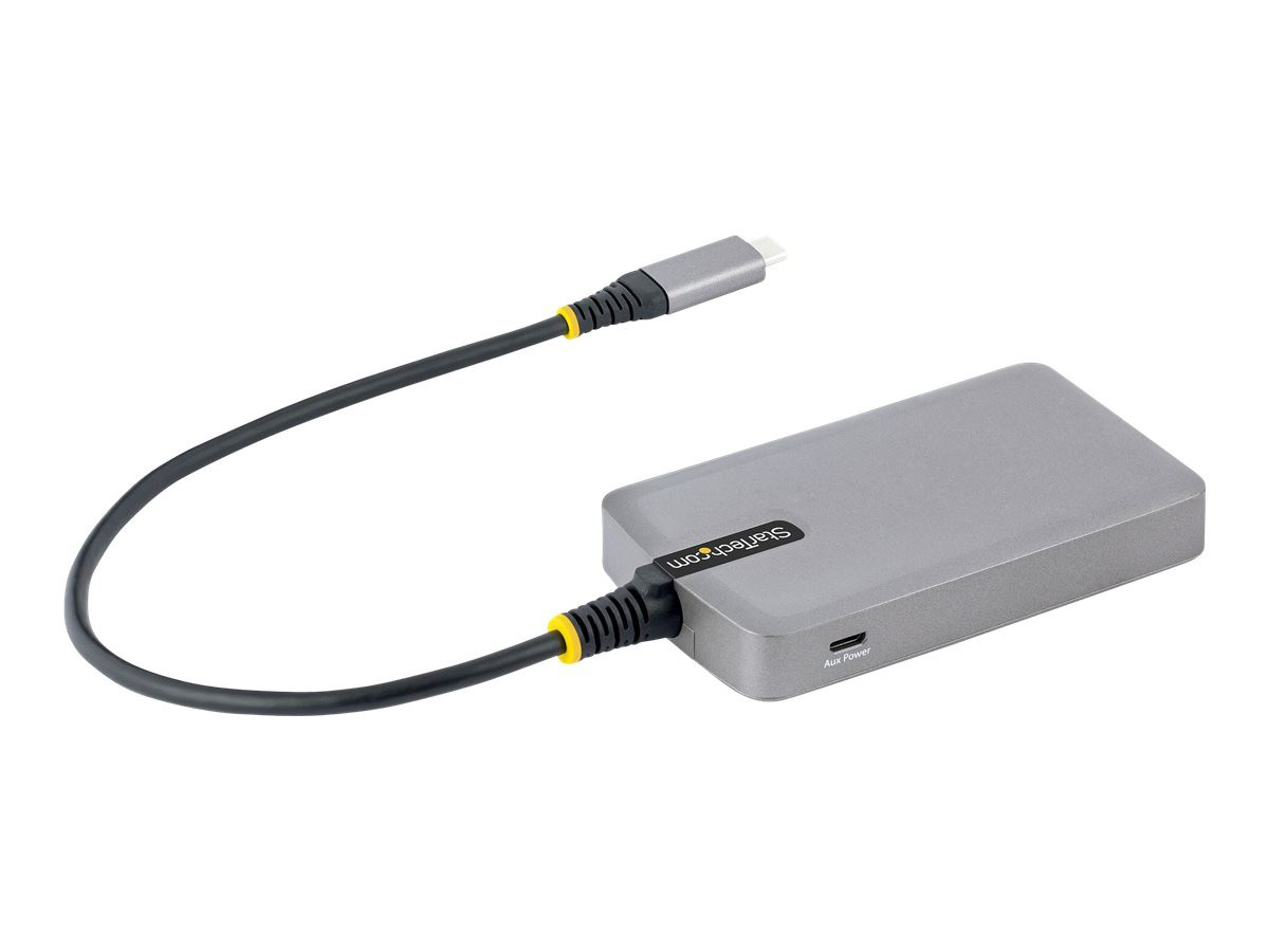STARTECH 3-Port USB-C Hub w/ Ethernet