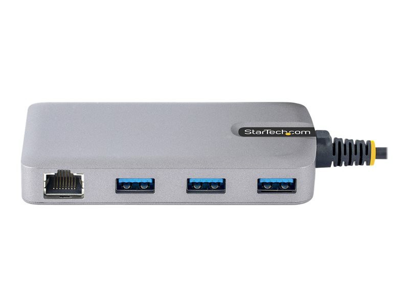 STARTECH 3-Port USB-C Hub w/ Ethernet