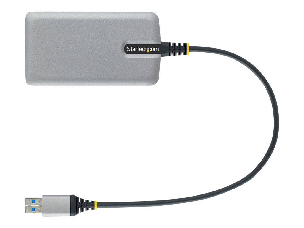 BildeSTARTECH 3-Port USB Hub w/ GbE Adapter