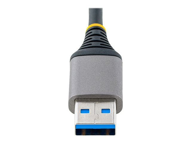 STARTECH 3-Port USB Hub w/ GbE Adapter