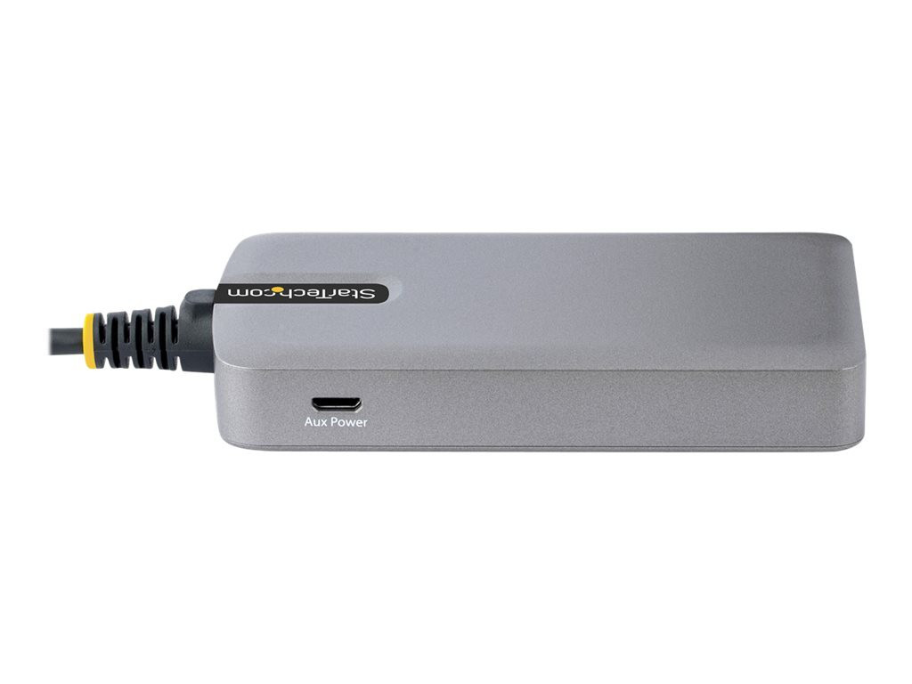 STARTECH 3-Port USB Hub w/ GbE Adapter