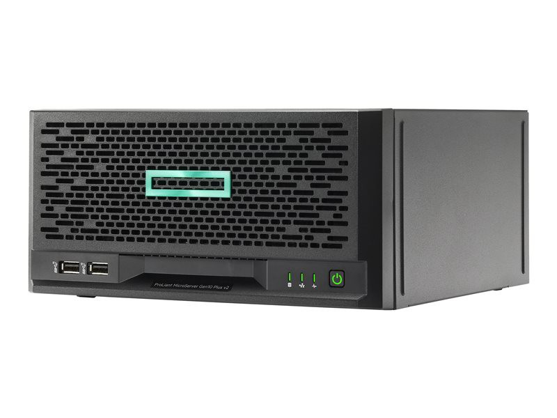 HPE MicroSvr G10+ v2 E-2314 NHP 1TB Svr