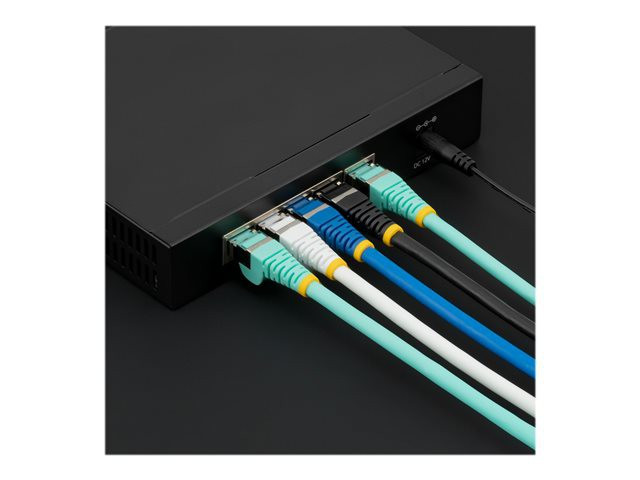 BildeSTARTECH 50cm CAT6a Ethernet Cable LSZH