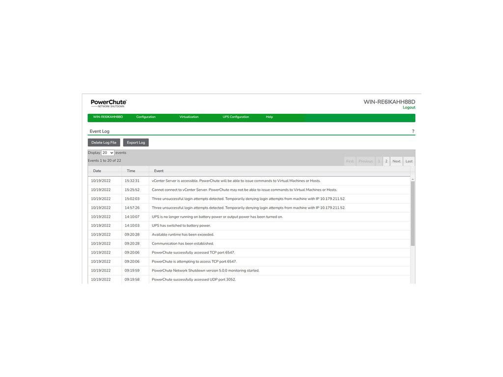 APC PowerChute Network Shutdown v4.5 5Y