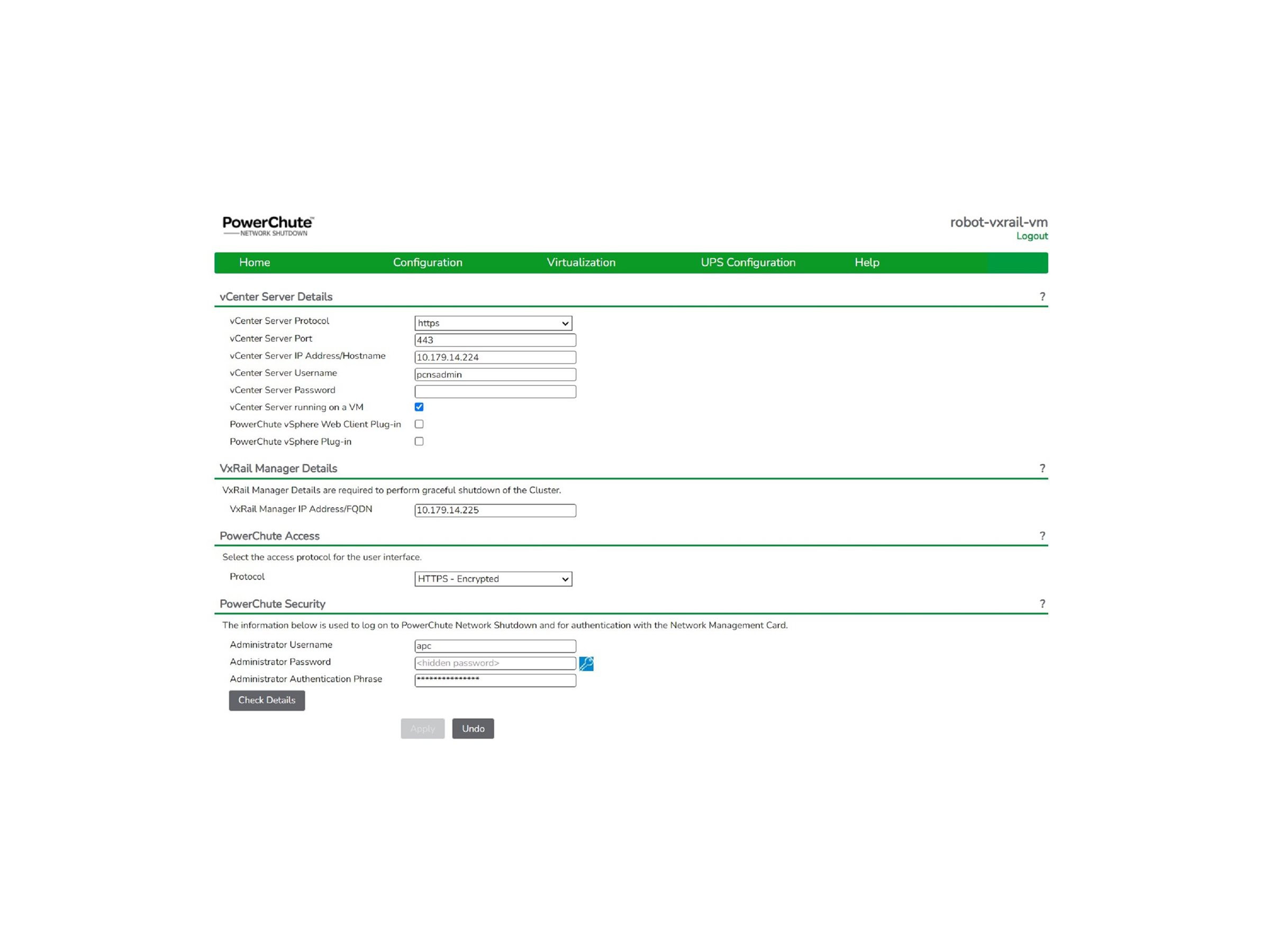 APC PowerChute Network Shutdown v4.5 5Y