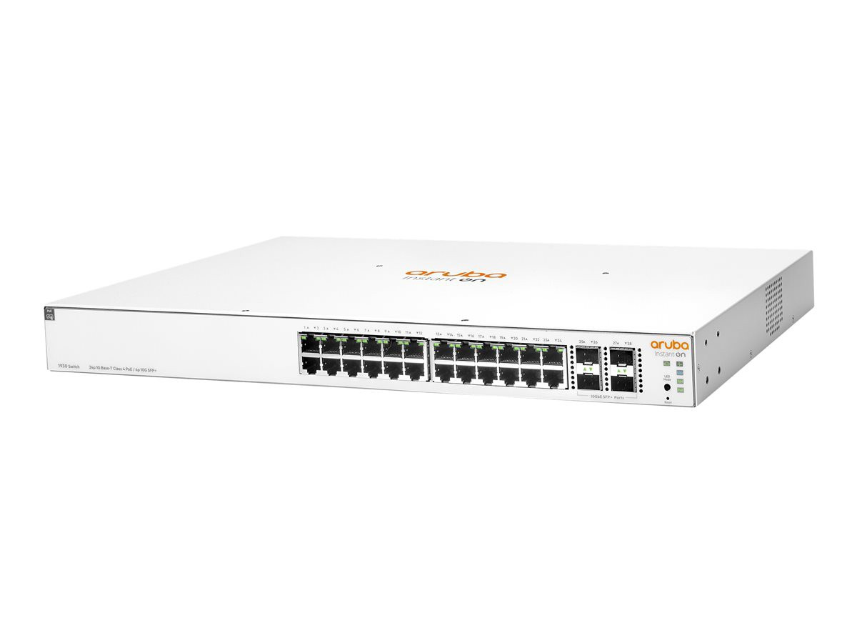 BildeHPE Aruba IOn 1930 24G 4SFP+ 195W Sw