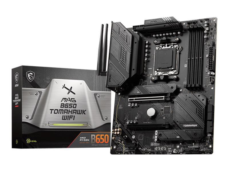 BildeMSI MAG B650 TOMAHAWK WIFI AMD Socket
