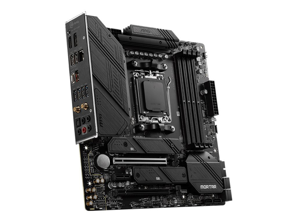 MSI MAG B650M MORTAR WIFI AMD Socket AM5