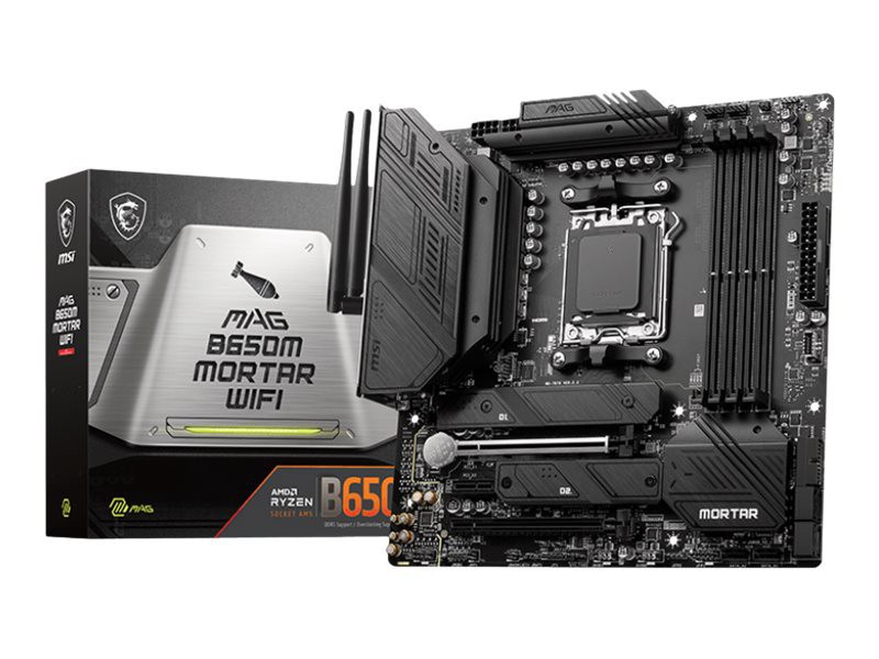 MSI MAG B650M MORTAR WIFI AMD Socket AM5
