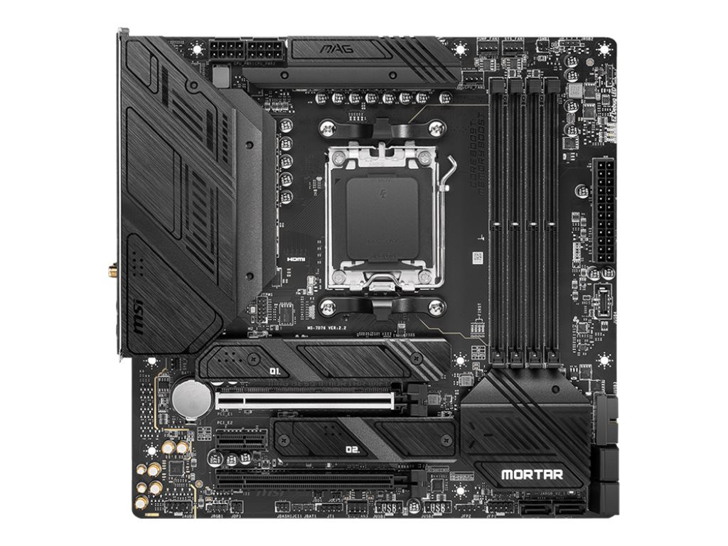 MSI MAG B650M MORTAR WIFI AMD Socket AM5
