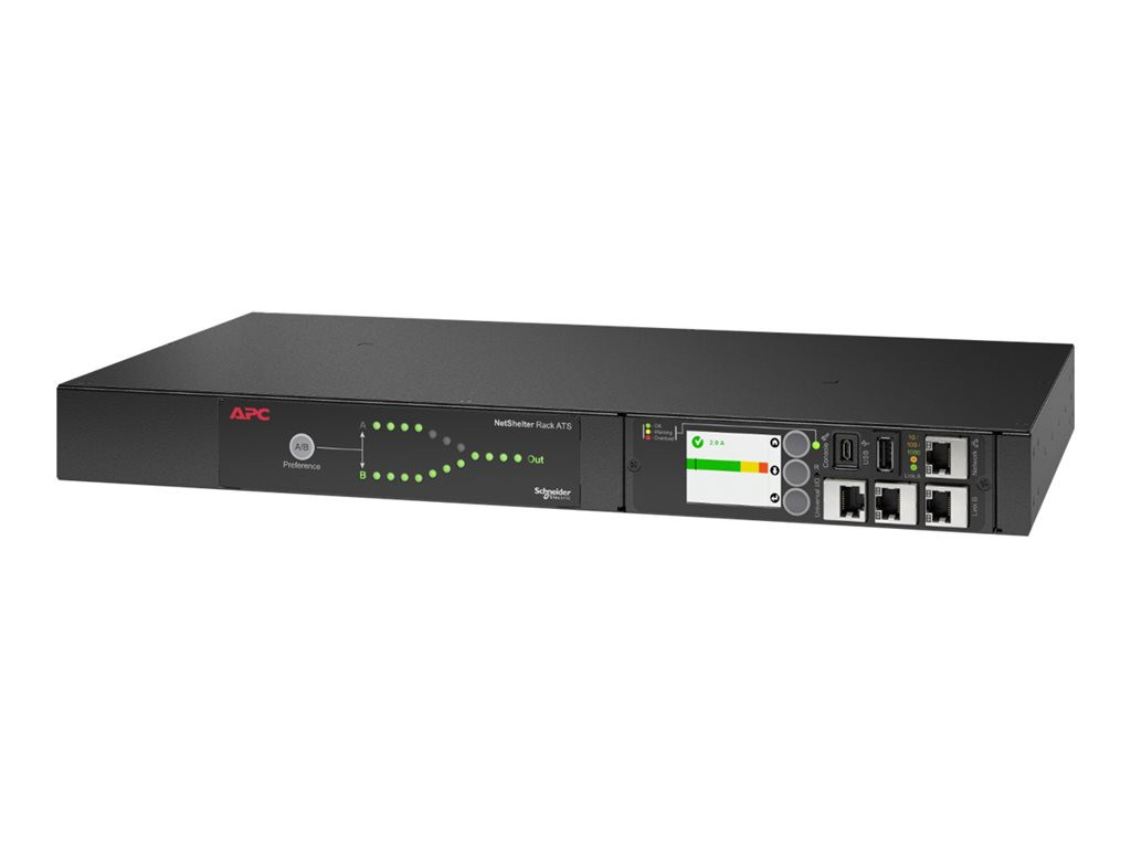 BildeAPC Rack ATS 230V 10A C14 in 12-C13 out