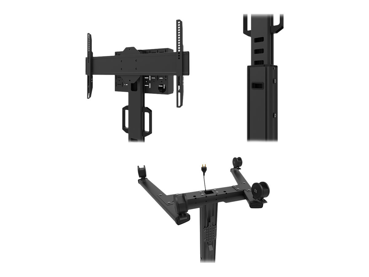NEOMOUNTS FL50S-825BL1 Floor Stand Black