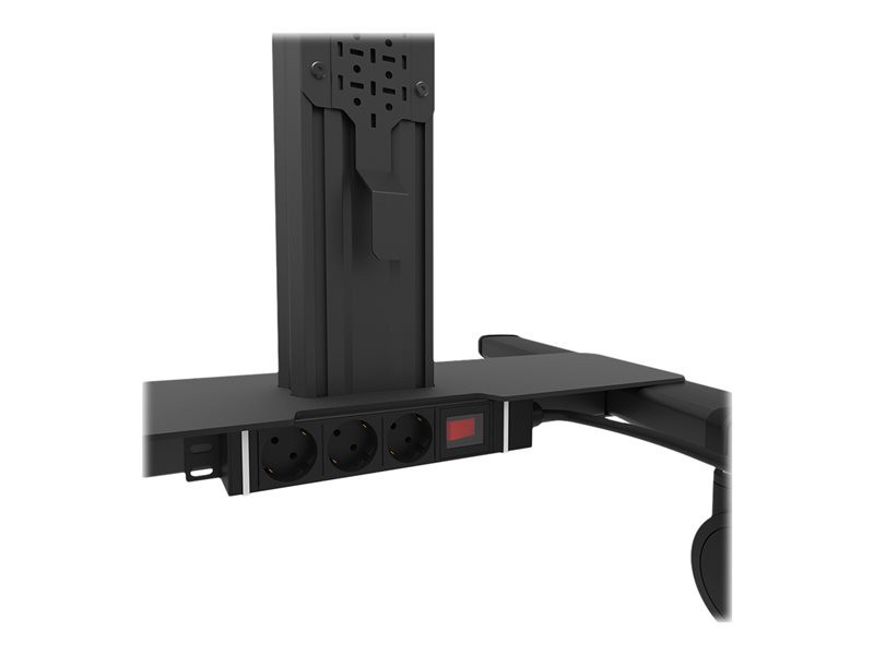 NEOMOUNTS FL50S-825BL1 Floor Stand Black