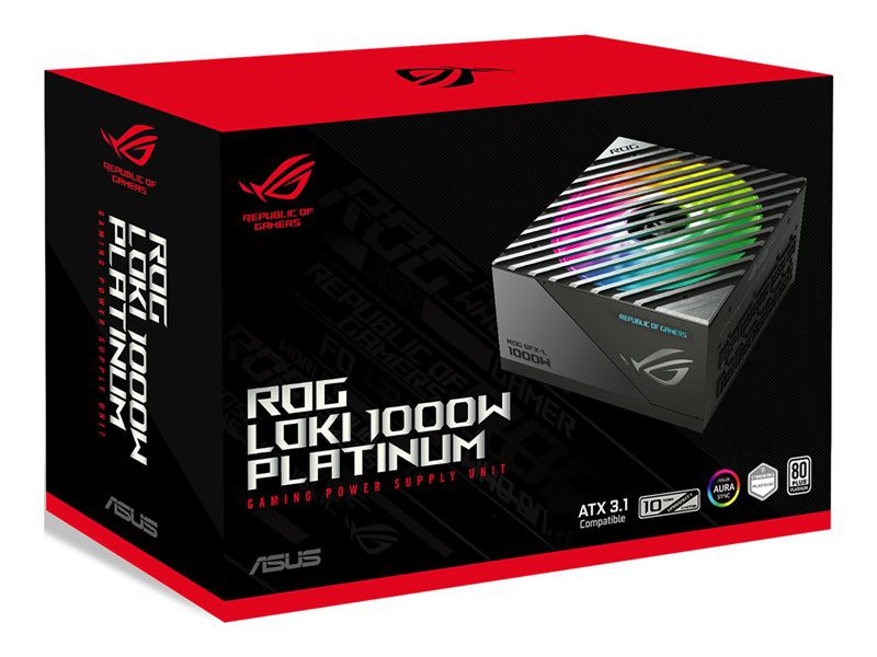 ASUS ROG LOKI SFX-L 1000W Platinum PSU
