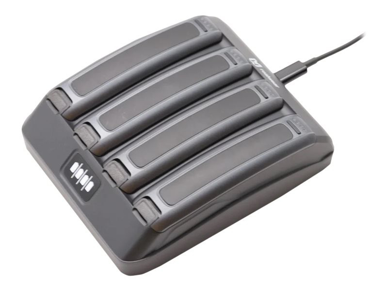 BildeREALWEAR 4x Multi-Battery Charger